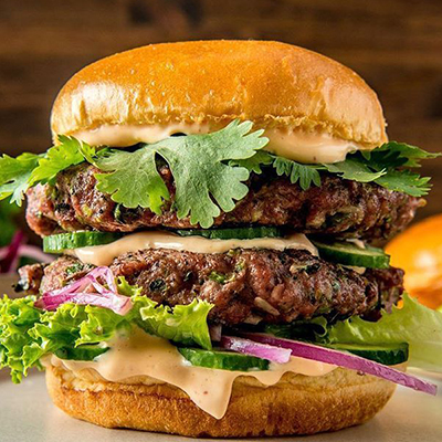 "Lamb Double Patty (BOB) - Click here to View more details about this Product